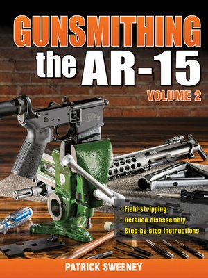 cover image of Gunsmithing--The AR-15 Volume 2